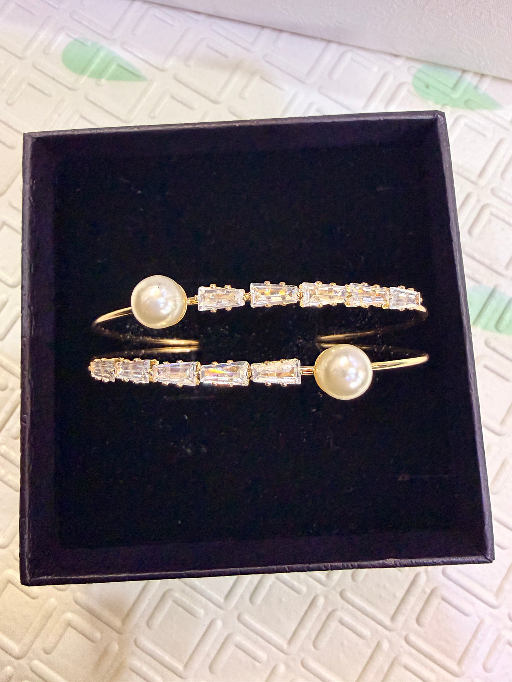 Pearl Cuffs