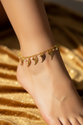 Angel Wings Anklets - Luxury Product Photo - Worn