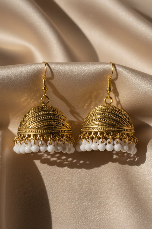 Dome Jhumka - Photo 10