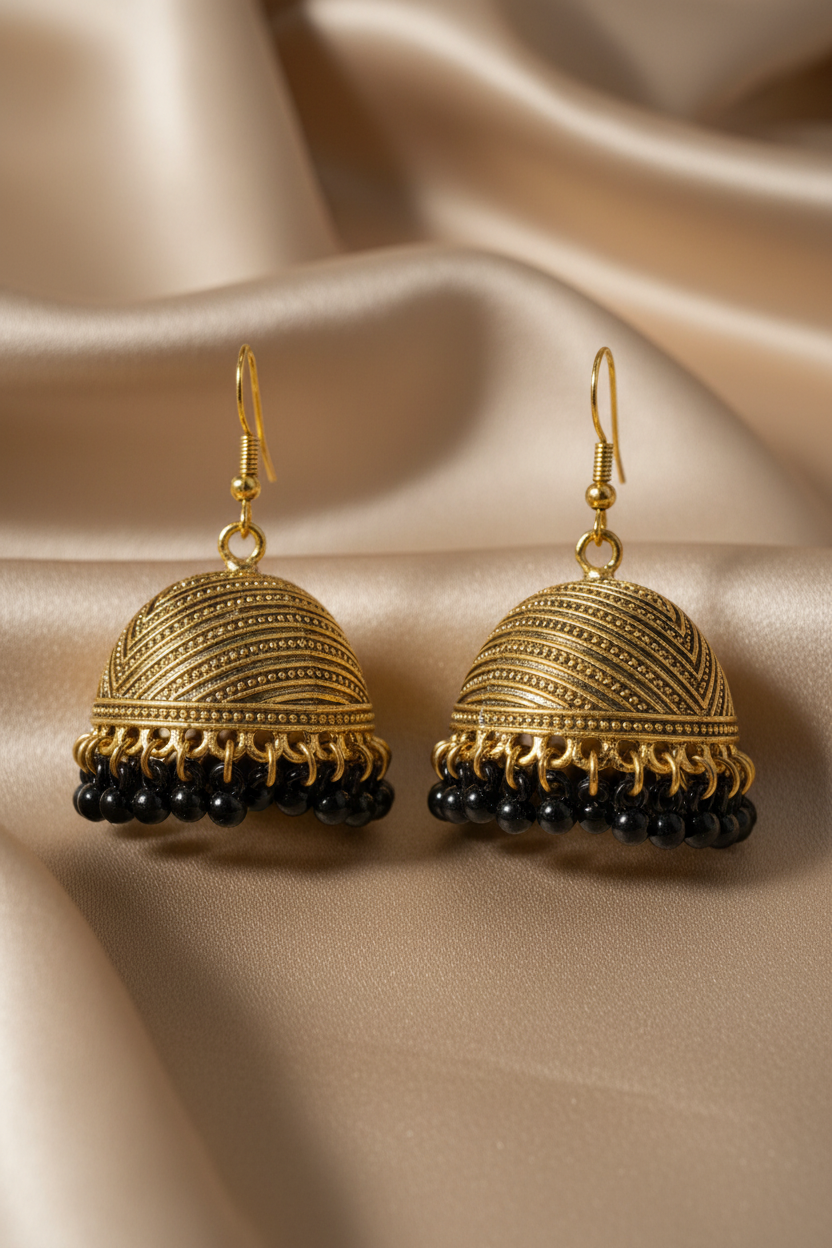 Dome Jhumka - Photo 11