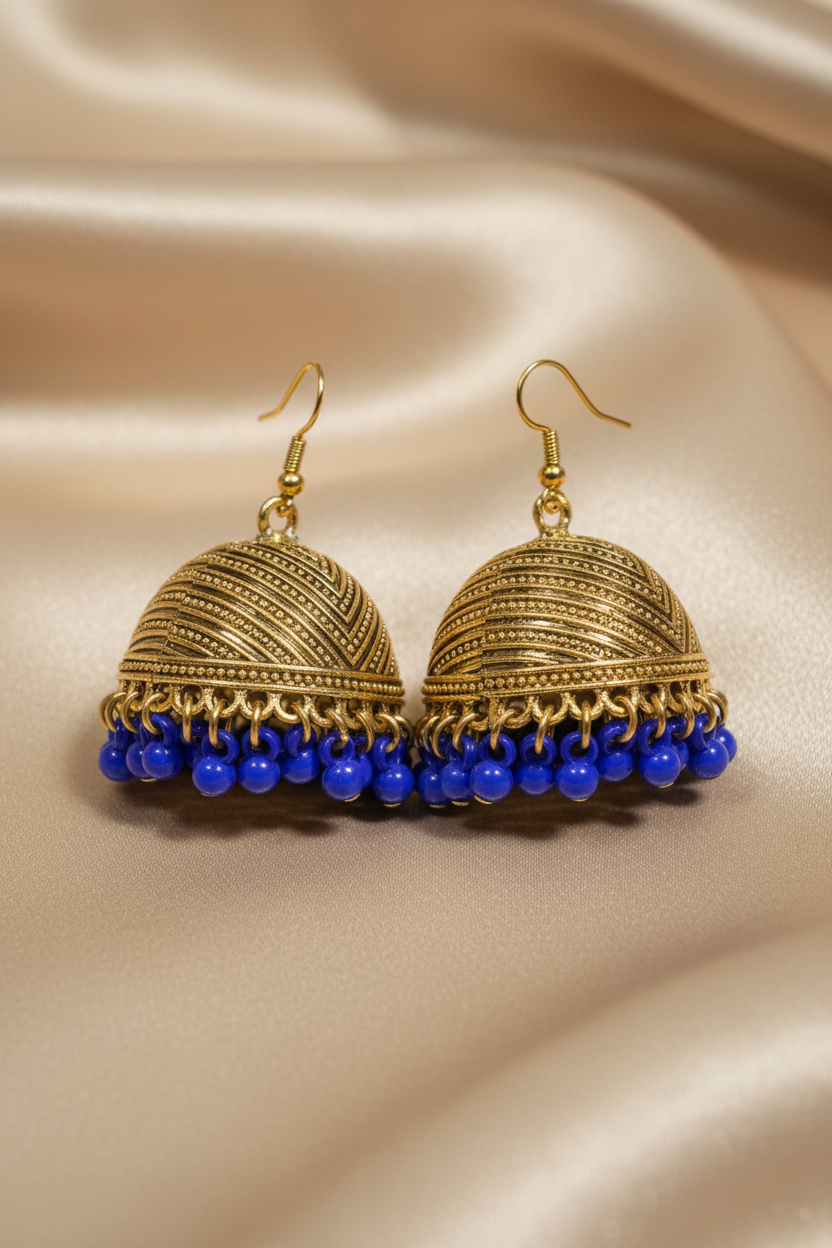 Dome Jhumka - Photo 5
