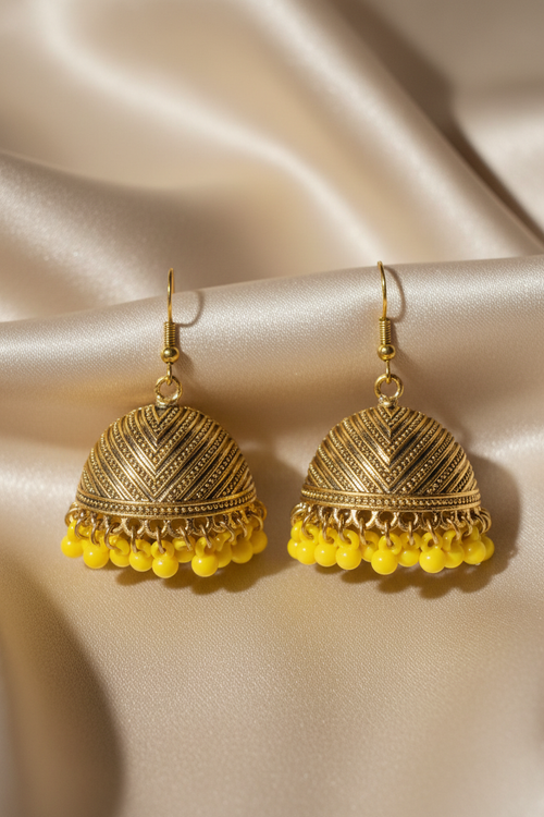Dome Jhumka - Photo 6