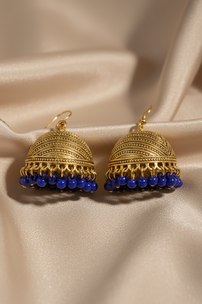 Dome Jhumka - Photo 7