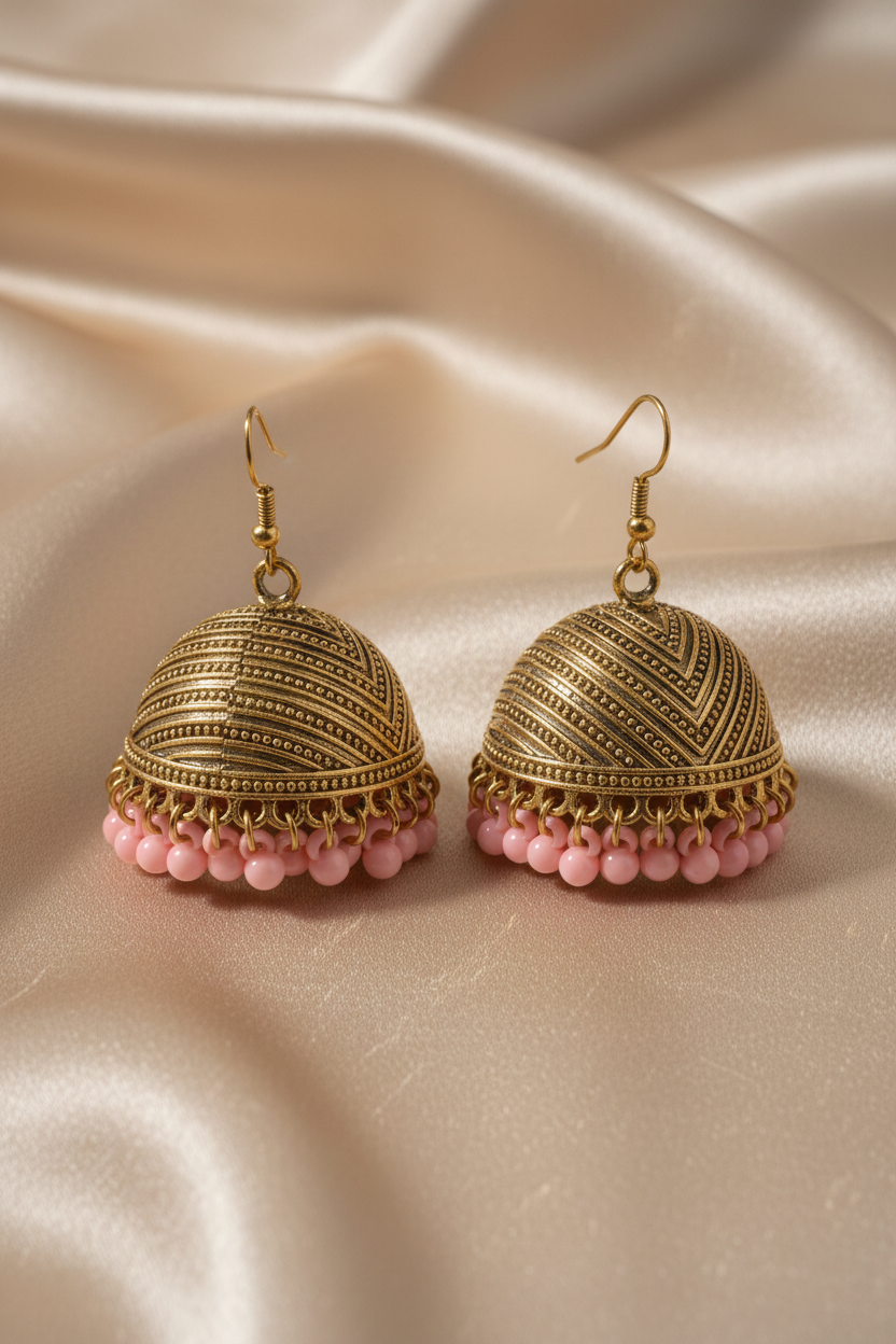 Dome Jhumka - Photo 8