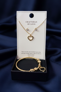 Empty Heart Set for Girls - Professional Luxury Product Photo
