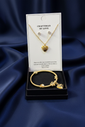 Filled Heart Set for Girls - Professional Luxury Product Photo