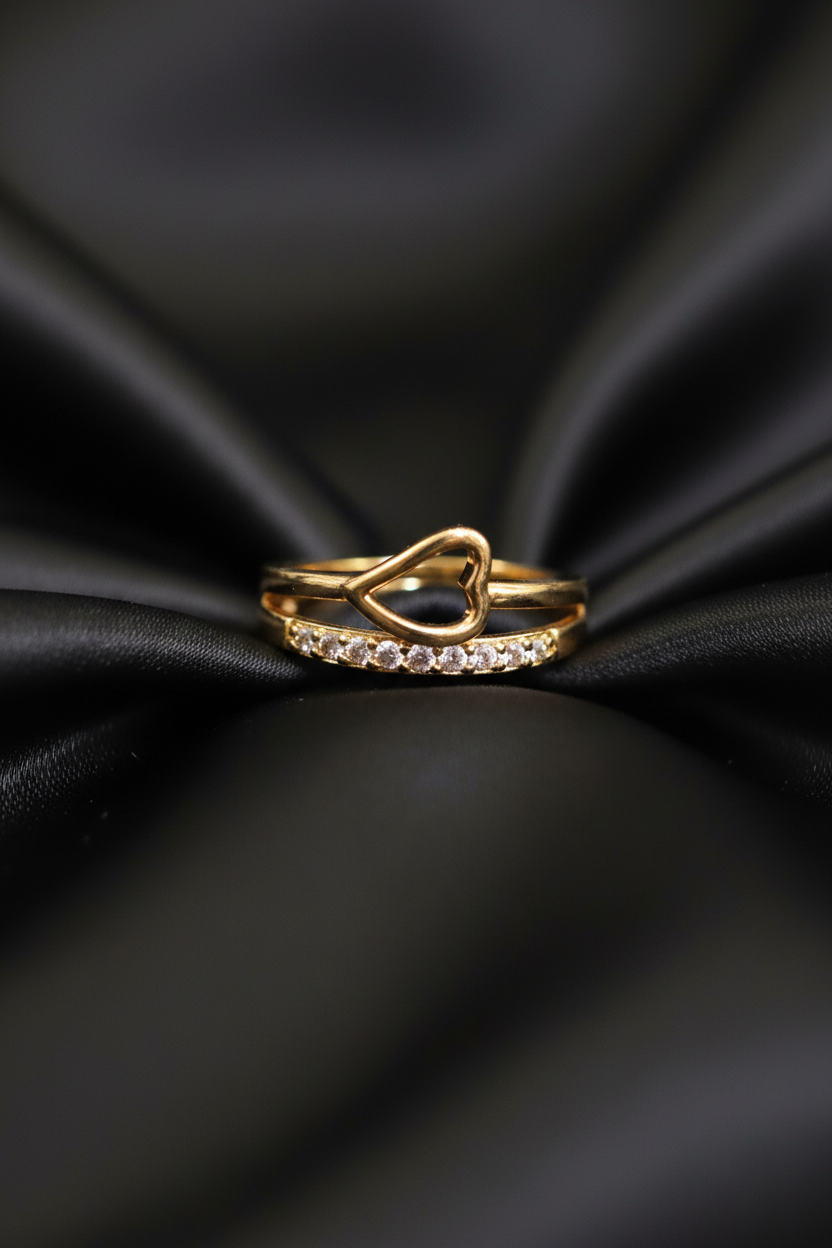 Gold Ring - 14 Luxury Product Photo - Mobile Optimized