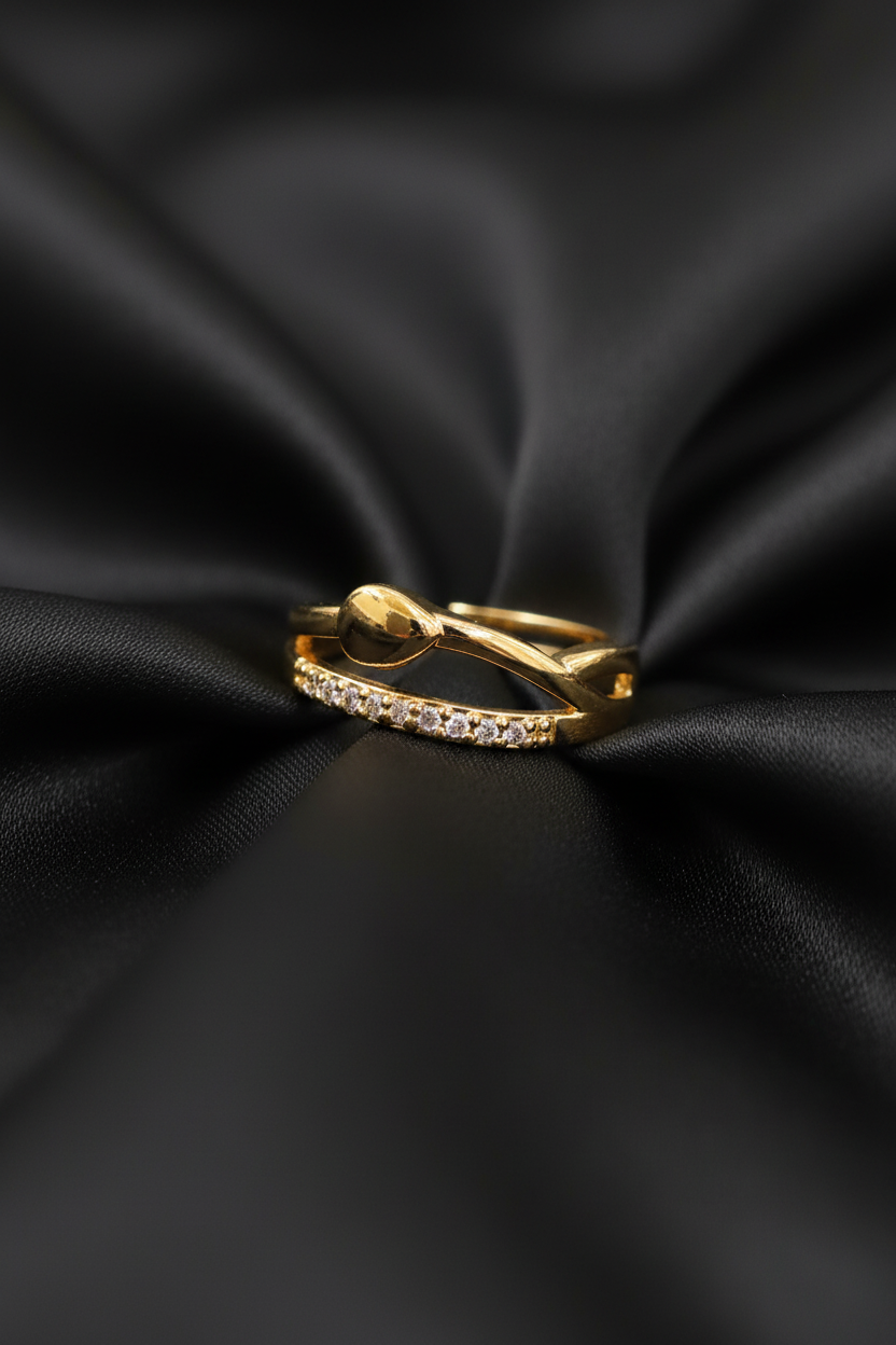 Gold Ring - 17 Luxury Product Photo - Mobile Optimized