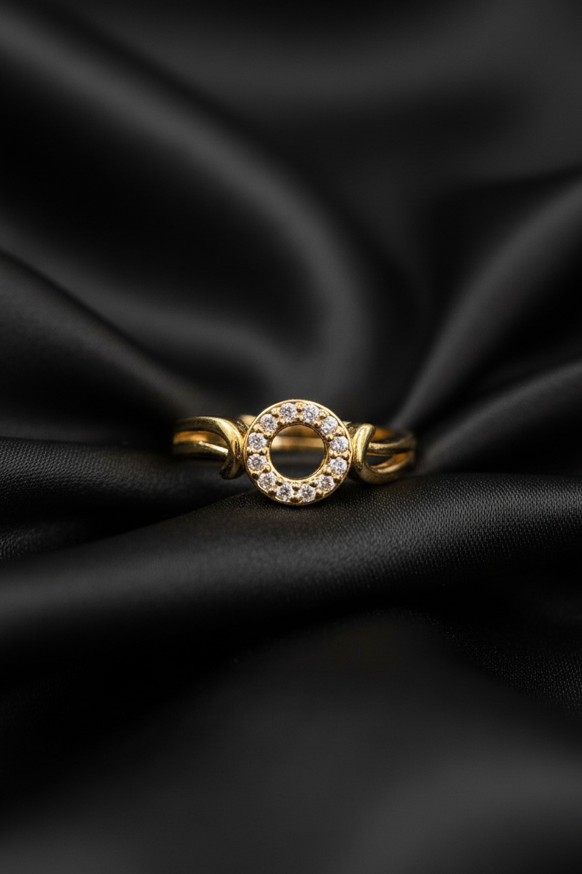 Gold Ring - 18 Luxury Product Photo - Mobile Optimized