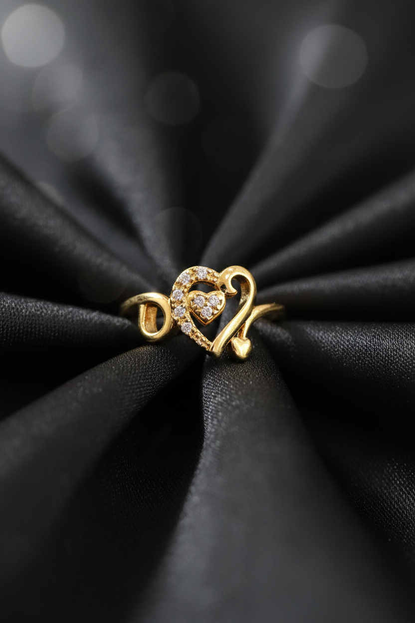 Gold Ring - 3 Luxury Product Photo - Mobile Optimized
