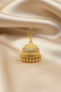 Mini Jhumki's - Photo 1 - Gold