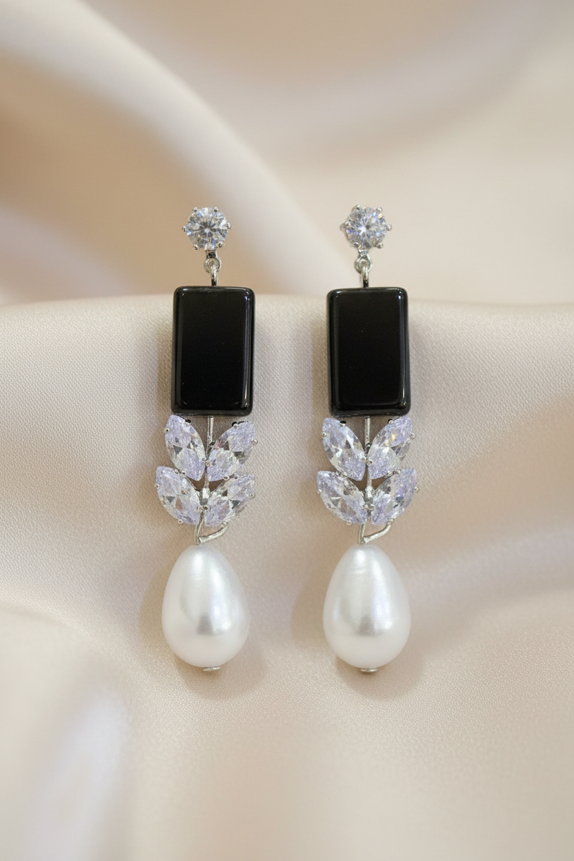Raindrop Earing - Photo 1