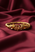 Royal Gold Filigree Kara - Professional Photo 2