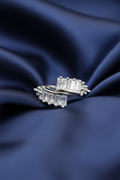 Silver Ring - 4 Luxury Product Photo - Mobile Optimized